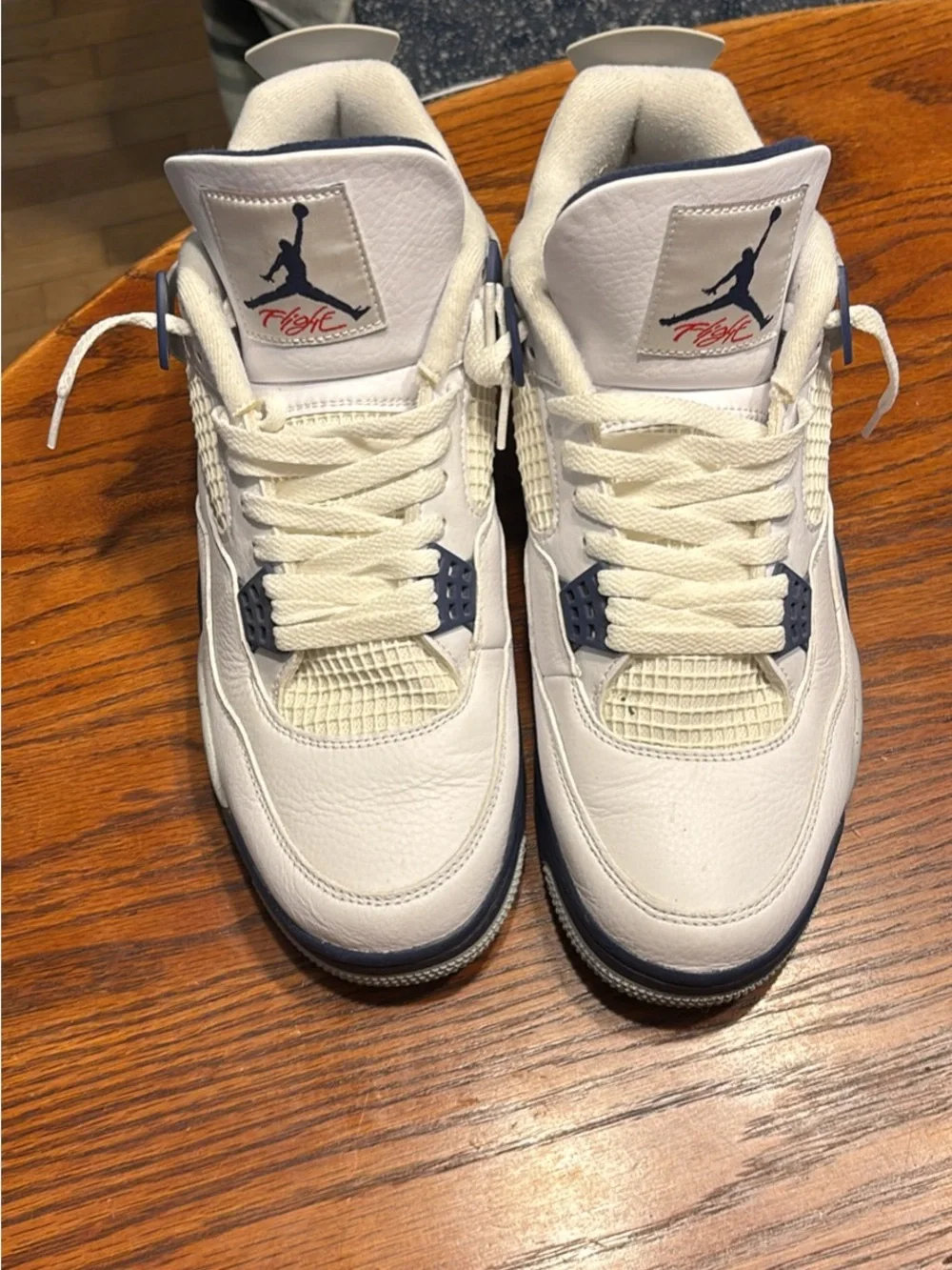 Jordan 4 Retro (Midnight Navy)
